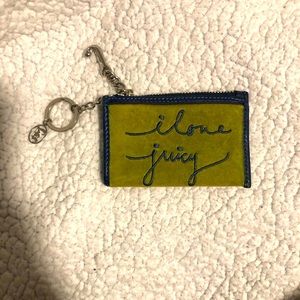 Juicy Couture Key Ring and Pouch